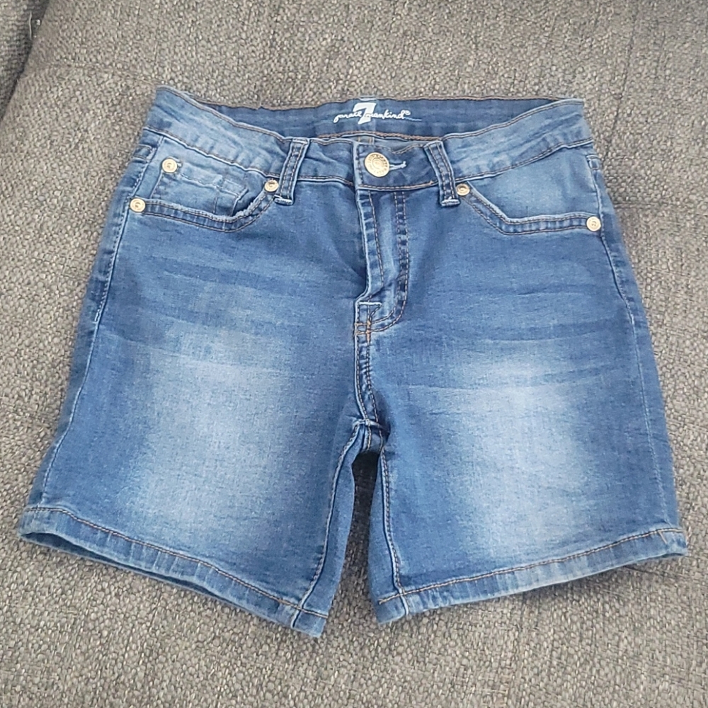 7 For All Mankind shorts